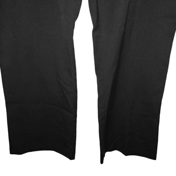 NoBo Black Flare Slacks Juniors - Picture 2 of 5